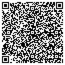 QR code with J R Limo Car Service contacts