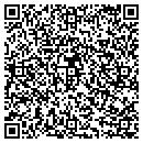 QR code with G H D LLC contacts