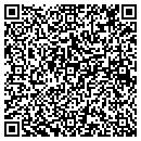 QR code with M L Service Co contacts