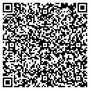 QR code with M Gordon Constrn Co contacts
