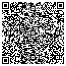 QR code with P & M Demolition contacts