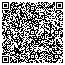QR code with R & R Plumbing Inc contacts