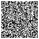 QR code with N JM Siding contacts