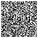 QR code with C Birkelbach contacts