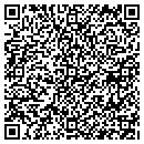 QR code with M V Laboratories Inc contacts
