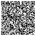 QR code with J & BS Golf City contacts