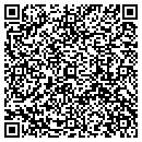 QR code with P I Nails contacts