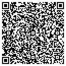 QR code with B & L Custom Builders contacts