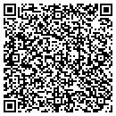 QR code with J C Stitch In Time contacts