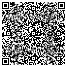 QR code with T & L Dry Cleaners Inc contacts
