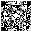 QR code with V J R Corporation contacts