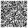 QR code with N P S contacts