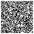 QR code with K & S Tree Service contacts