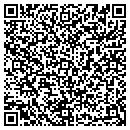 QR code with R House Program contacts