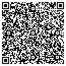 QR code with B & H Designs & Mfg contacts