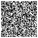QR code with R and J Hauling LLC contacts
