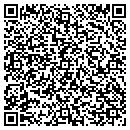 QR code with B & R Electronics Co contacts