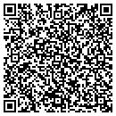 QR code with R & K Excavating contacts
