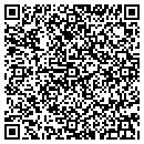 QR code with H & M Mechanical Inc contacts
