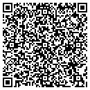 QR code with J & B Business Forms contacts