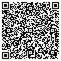 QR code with J M R contacts