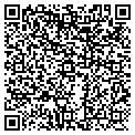 QR code with W M Comiskey Do contacts