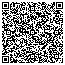 QR code with B & N Tool & Die contacts