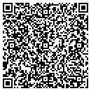 QR code with T & J Limousine contacts
