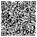 QR code with Gem and I The contacts