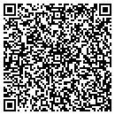 QR code with E-Z Tilt Windows contacts