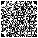 QR code with L A Travel & Service contacts