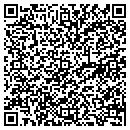 QR code with N & A Pizza contacts