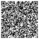 QR code with R Hicks & Sons contacts