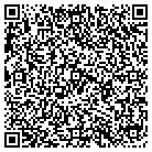 QR code with P V Acupuncture & Healing contacts