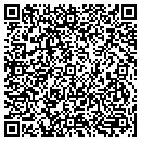 QR code with C J's Pizza Box contacts