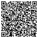 QR code with F & B Caterers contacts