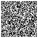 QR code with H & C Homes Inc contacts