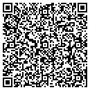 QR code with T & A Tours contacts