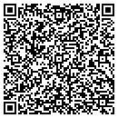 QR code with H & L Distributors Inc contacts
