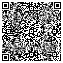 QR code with S & D Video Lab contacts