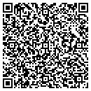 QR code with C & B Moving Company contacts