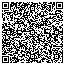 QR code with P H Dougherty contacts
