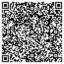 QR code with F F Pagano DDS contacts