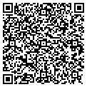 QR code with B Mobile contacts