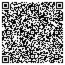 QR code with H & R Block Tax Service contacts