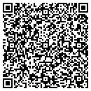QR code with C Builders contacts
