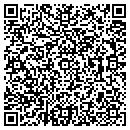 QR code with R J Painting contacts
