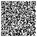 QR code with P Chletcos contacts