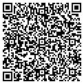 QR code with C & R Food Store contacts