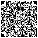 QR code with H & R Block contacts